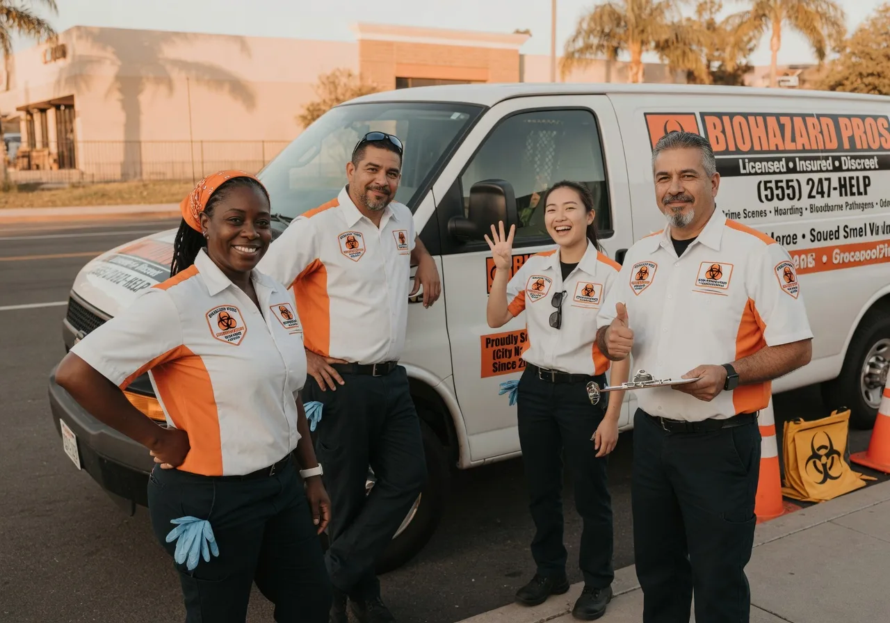 Biohazard Cleanup company in Eltopia, WA